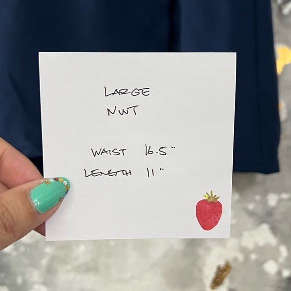 Nike | Swim Board Skirt Navy - Picture 8 of 13